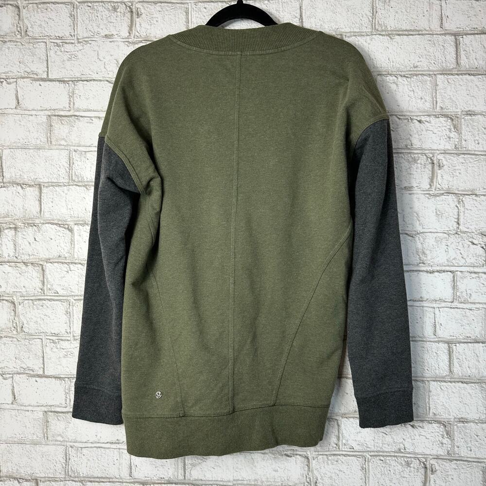 Lululemon Jacket Mula Bundle Wrap Asymmetrical Zi… - image 3